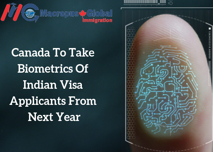 Biometrics Of Indian Visa